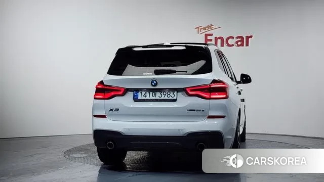 BMW X3 (G01) id 3611552 из Кореи 14