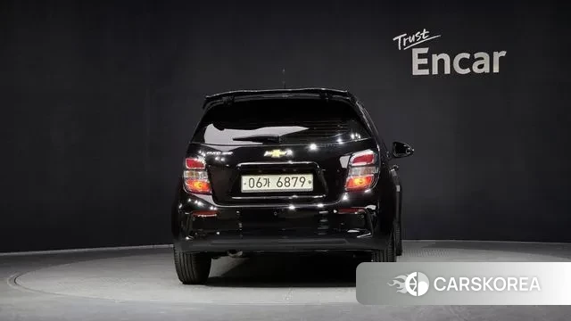 Chevrolet (GM Daewoo) The New Aveo Hatchback id 3531200 из Кореи 14