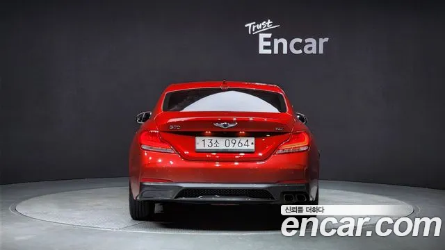 Genesis G70 id 2394411 из Кореи 14