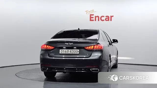 Genesis G80 id 3265004 из Кореи 14