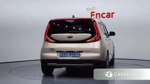 Kia Soul Booster EV id 3336243 из Кореи 14