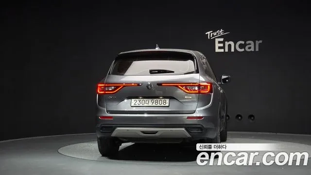 Renault Korea (Samsung) The New QM6 id 2907318 из Кореи 14