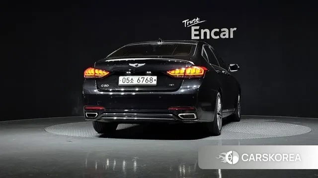 Genesis G80 id 3568310 из Кореи 14