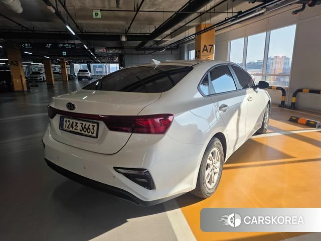 Kia Come New K3 2020 Белый из Кореи, фото 5