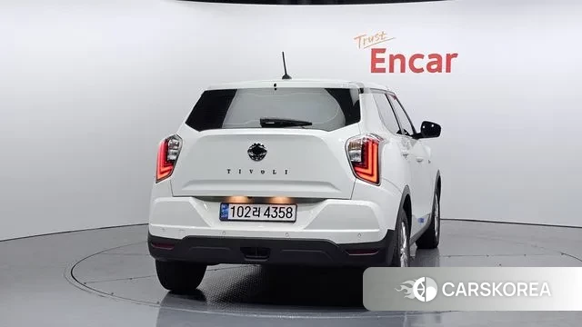 Ssangyong Berry New Tivoli id 3330197 из Кореи 14