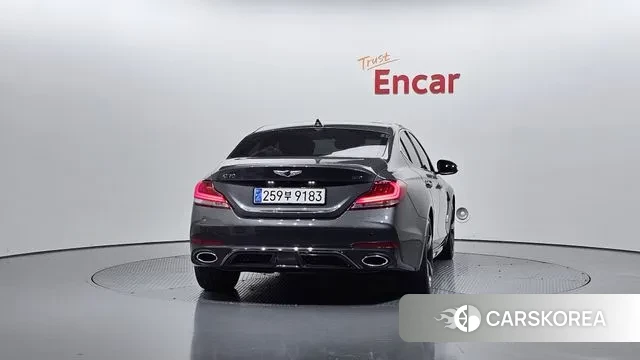 Genesis G70 id 2990856 из Кореи 14