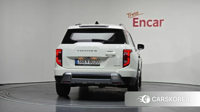 Ssangyong Torres id 4380870 из Кореи 24
