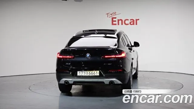 BMW X4 (G02) id 2921428 из Кореи 14