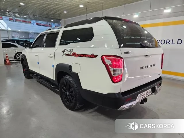 Ssangyong Rexton Sports Cannes id 2965592 из Кореи 13