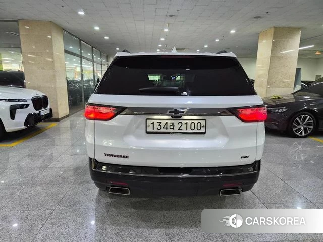 Chevrolet (GM Daewoo) Traverse id 4772602 из Кореи 14
