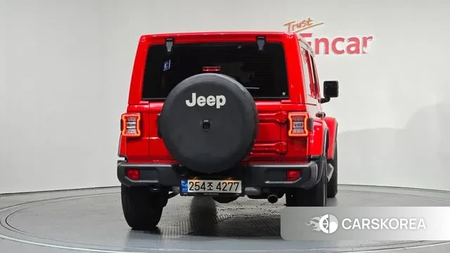 Jeep Wrangler (JL) id 3493400 из Кореи 14