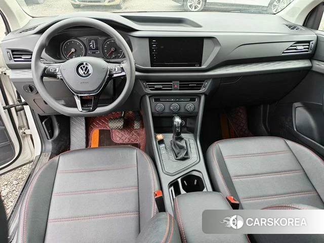 Volkswagen Tuyue 2022 Белый из Китая, фото 4