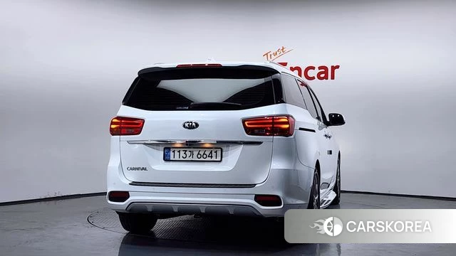 Kia The New Carnival id 3966307 из Кореи 14