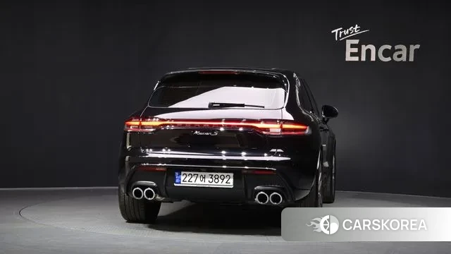 Porsche Macan id 3758503 из Кореи 14