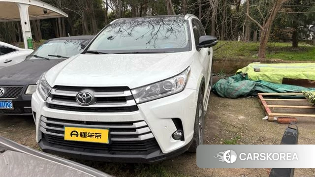 Toyota Highlander 2022 -- из Китая, фото 4