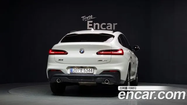 BMW X4 (G02) id 2917576 из Кореи 14