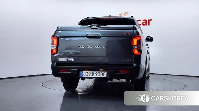 Ssangyong The New Rexton Sports Cannes id 4322238 из Кореи 25