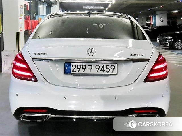 Mercedes-Benz S-Class W222 id 4417150 из Кореи 14