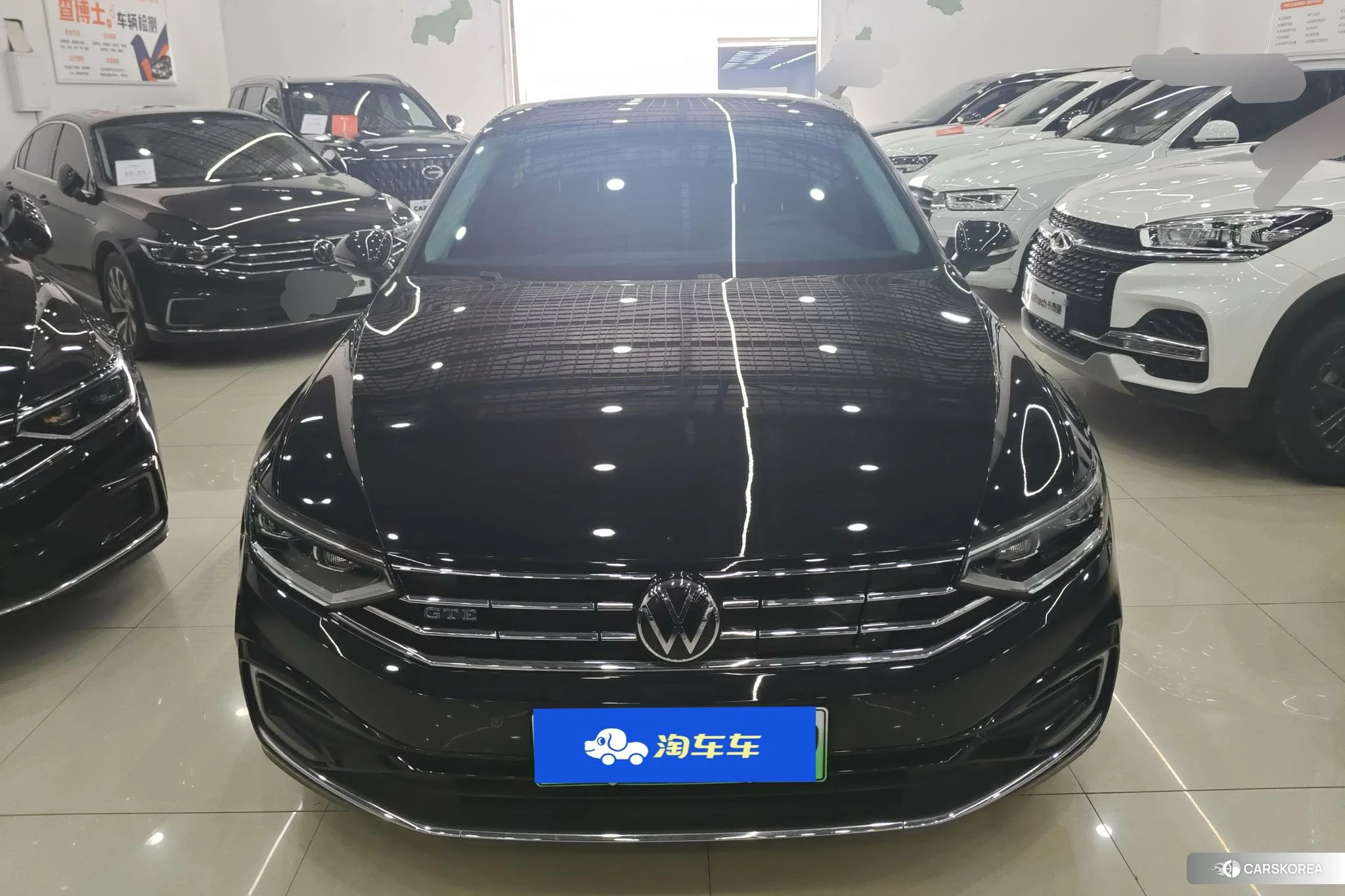 Volkswagen Magotan PHEV id 4492770 из Китая 11
