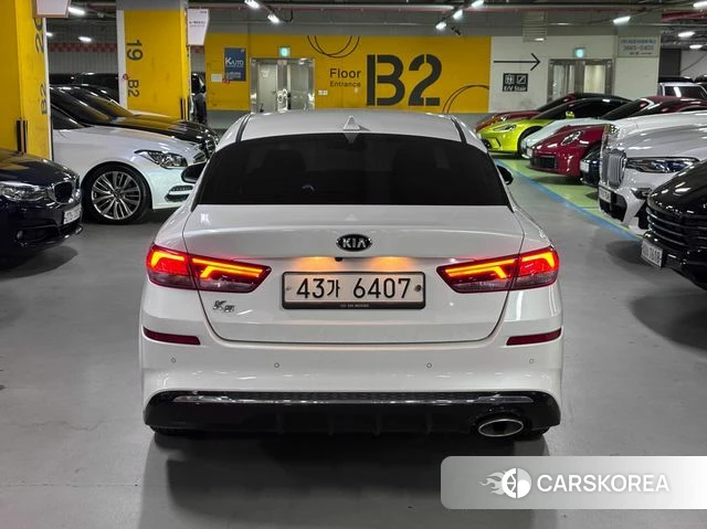 Kia The New K5 2nd generation id 4502765 из Кореи 14