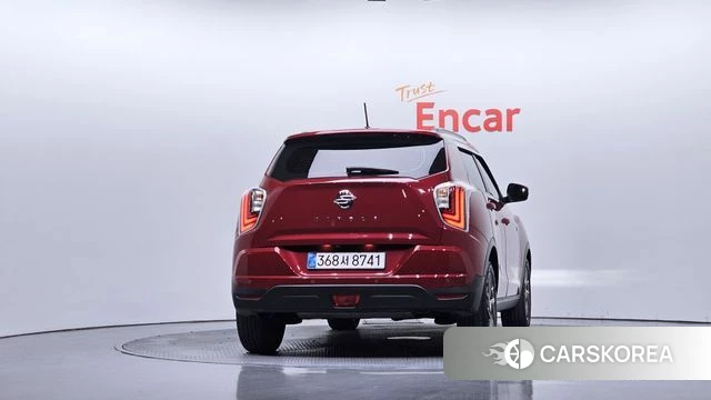Ssangyong Berry New Tivoli id 4244369 из Кореи 24