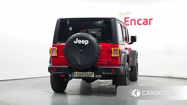 Jeep Wrangler (JL) id 4624069 из Кореи 25