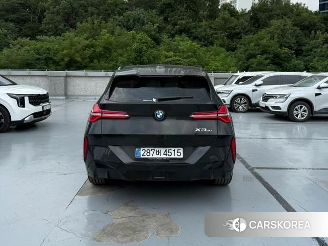 BMW X3 (G45) 2025 Черный из Кореи, фото 4