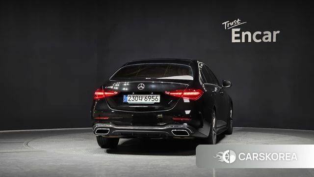 Mercedes-Benz C-Class W206 id 3909454 из Кореи 14