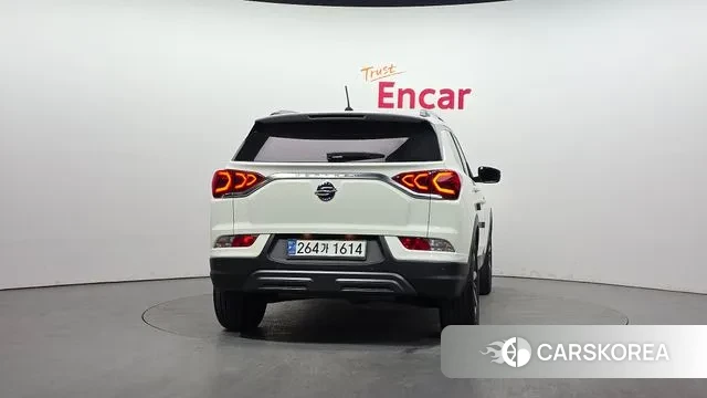 Ssangyong Beautiful Korando id 3504265 из Кореи 14