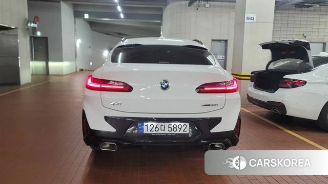 BMW X4 (G02) 2022 Белый из Кореи, фото 4