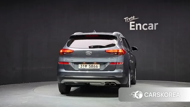 Hyundai All New Tucson id 3761019 из Кореи 14