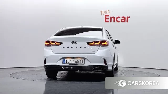 Hyundai Sonata New Rise id 3568391 из Кореи 14