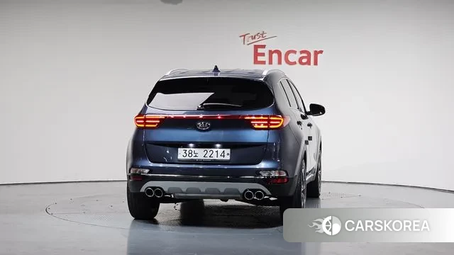 Kia Sportage The Bold id 3380453 из Кореи 14