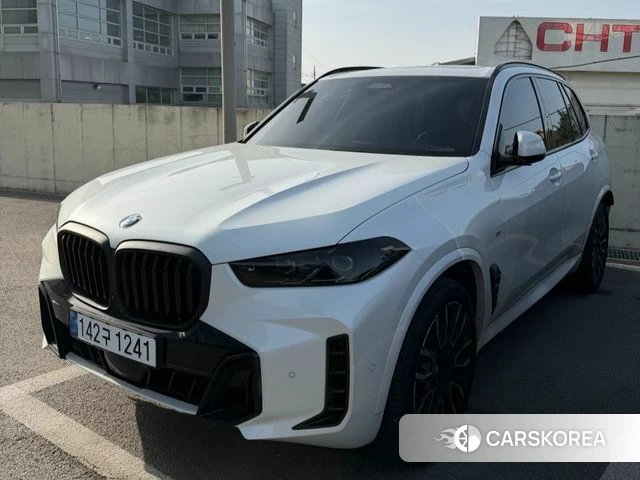 BMW X5 (G05) 2025 Белый из Кореи, фото 4