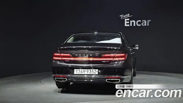 Genesis G90 id 2638909 из Кореи 14