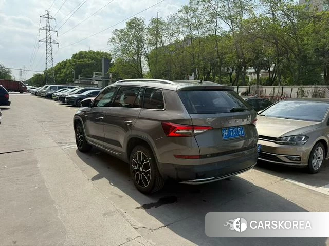 Skoda Kodiak 2019 Шампань из Китая, фото 4