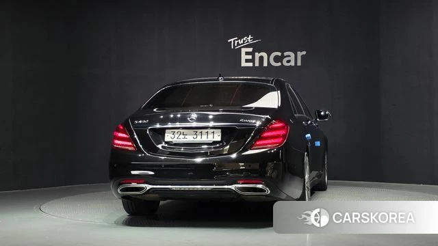 Mercedes-Benz S-Class W222 id 4900887 из Кореи 14