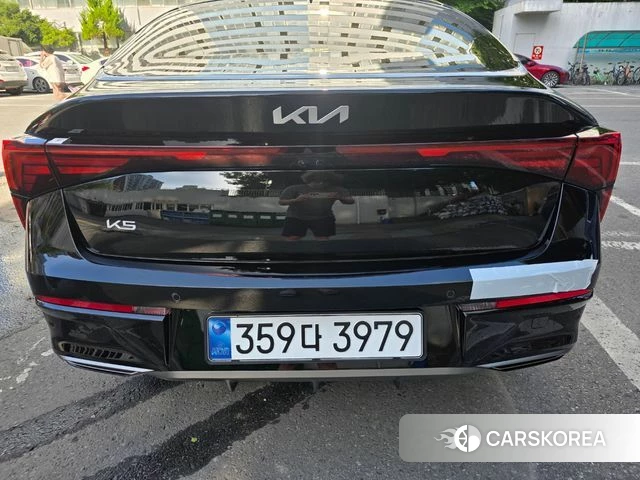 Kia The New K5 3rd generation 2026 Черный из Кореи, фото 4