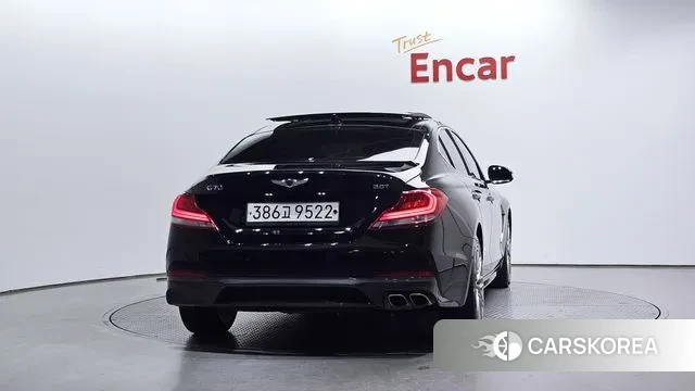 Genesis G70 id 2981396 из Кореи 14