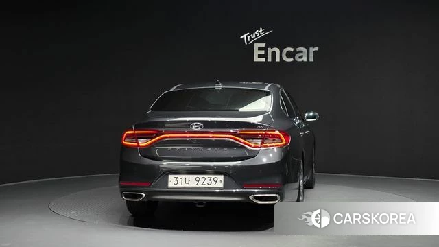 Hyundai Grandeur IG id 3796335 из Кореи 14