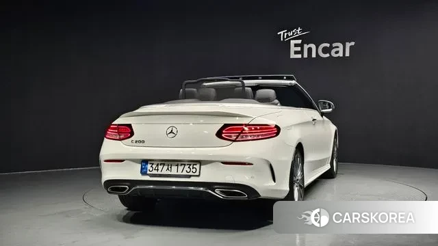 Mercedes-Benz C-Class W205 id 3555832 из Кореи 14