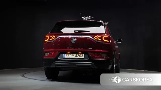 Ssangyong Beautiful Korando id 3264382 из Кореи 14