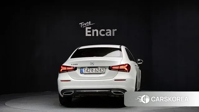 Mercedes-Benz A-Class W177 id 3592342 из Кореи 14