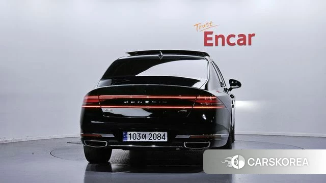 Genesis G90 (RS4) id 4422967 из Кореи 34