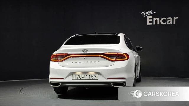 Hyundai Grandeur IG id 4378087 из Кореи 14