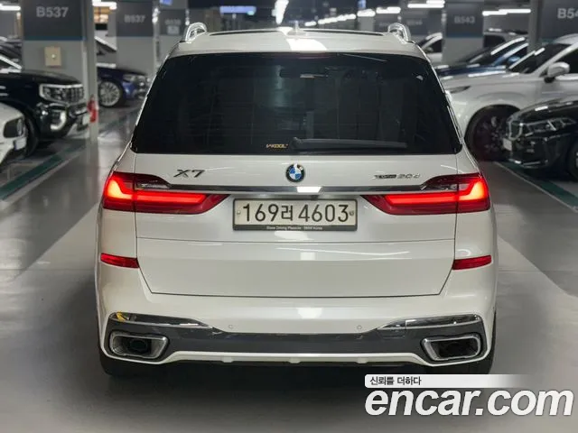 BMW X7 (G07) id 2703699 из Кореи 14