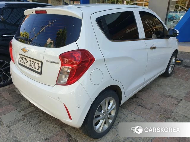 Chevrolet (GM Daewoo) The New Spark 2021 Белый из Кореи, фото 4