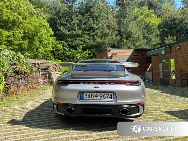 Porsche 911(992) 2020 Серебряный из Кореи, фото 4