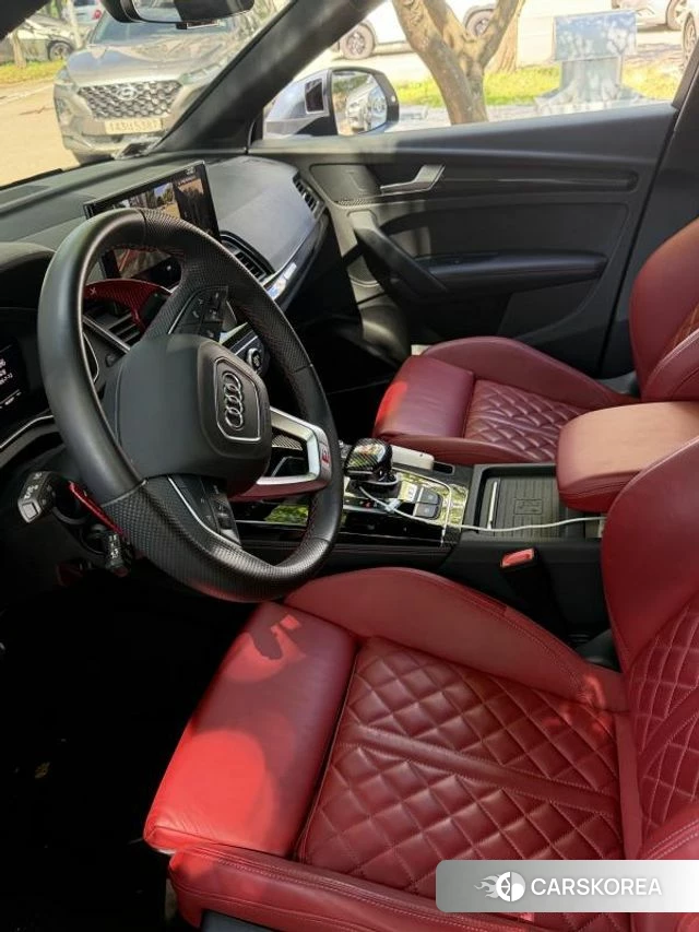 Audi SQ5 (FY) 2023 Белый из Кореи, фото 4