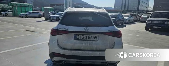 Mercedes-Benz GLC-Class X254 2025 Черный из Кореи, фото 4